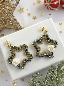 ORECCHINI BELLEZZA STELLARE