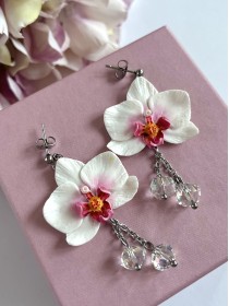 ORECCHINI AMORE PURO CRISTALLI