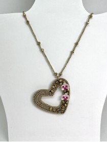 COLLANA CUORE DI MAMMA