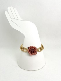 BRACCIALE ROSA D’AUTUNNO