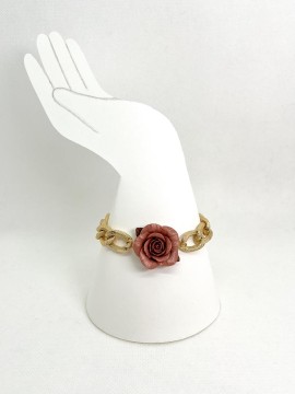 BRACCIALE ROSA D’AUTUNNO