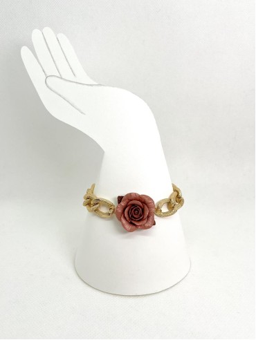 BRACCIALE ROSA D’AUTUNNO