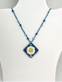 COLLANA FIOR D’ACQUA