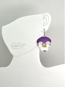 ORECCHINI PENSIERO D’AMORE