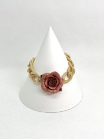 BRACCIALE ROSA D’AUTUNNO