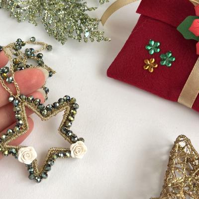 2 Idee Regalo Di Natale Con Gioielli Alluncinetto Natalizi